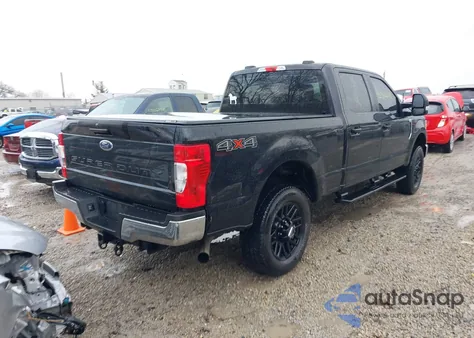 2022 Ford F-250 Xl from USA, damaged, VIN 1FT7W2B67NED39116